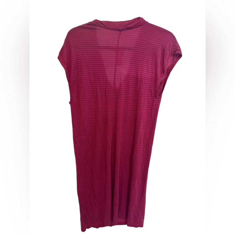 stem Raspberry Cowl Neck Mini Dress NET - Picture 2 of 4